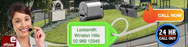 Locksmith Winston Hills
