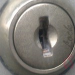 Missing mail mailbox locks Master key