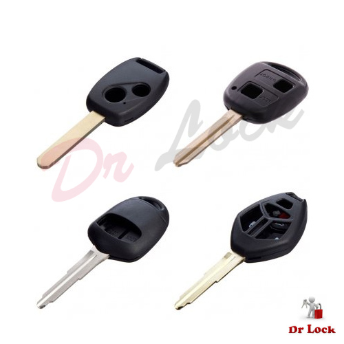 Car Key Remote Shells - Dr Lock Shop