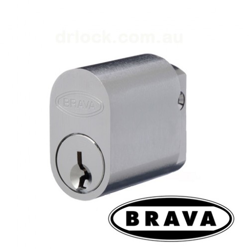 BRAVA Metro Oval Cylinders - Dr Lock Shop