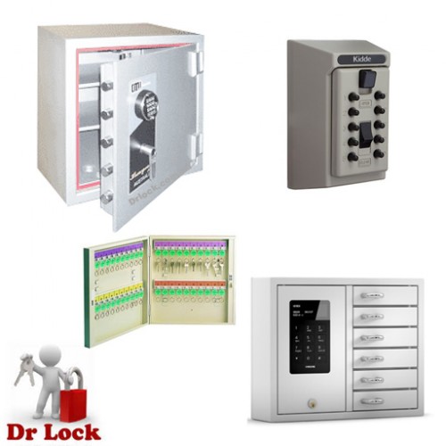 Safes - Key Safe -Money Tins - Dr Lock Shop