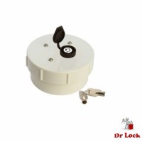 Lockable PVC Caps