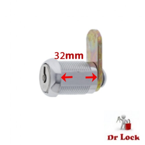 Cam Locks Standard 32mm - Dr Lock Shop
