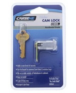 Carbine C4Cl Wafer Cam Lock KD Display Pack