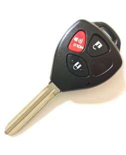 Toyota Remote Key Shell 3 Button TOY43 Blade