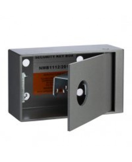 Dr Lock Shop ADI SECURITY KEY BOX HINGED L/CYL NMB11112/EM/LC