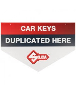 Silca Car Key Window Sticker