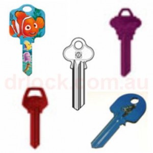 Keys Old Style & New Style - Buy on-line from Lock Shop