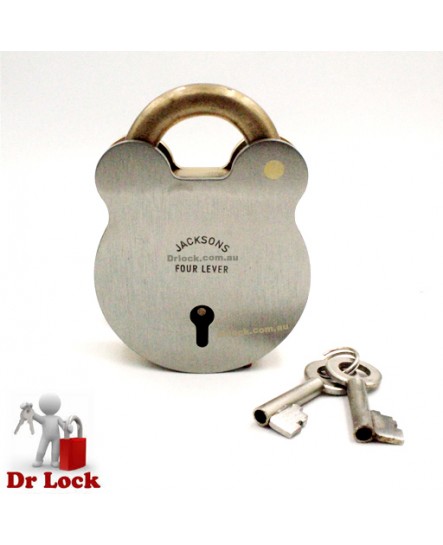Dr Lock Shop Jacksons Padlock JP254CH  61mm - Smooth Back