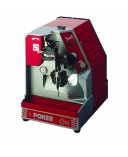 Silca Poker Plus Automatic Key Cutting Machine - NEW
