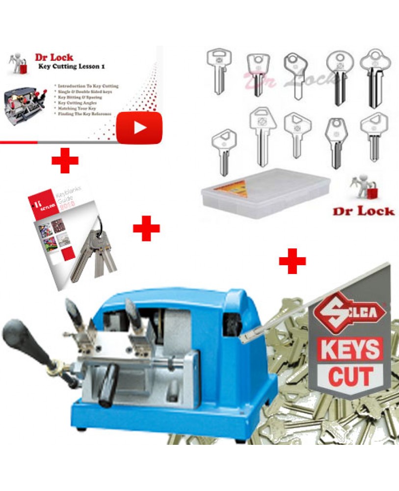 Catalogues for keys and key cutting machines