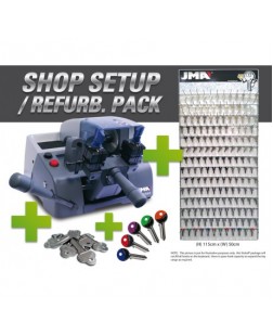 Key Machine + Shop Setup Full Key Cutting Starter Kit 