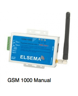 Elsema GSM 1000 Install Manual