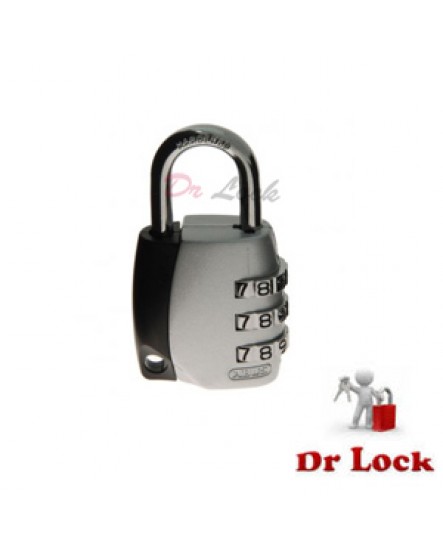 Dr Lock Shop Abus light duty 3 wheel combination padlock No.2