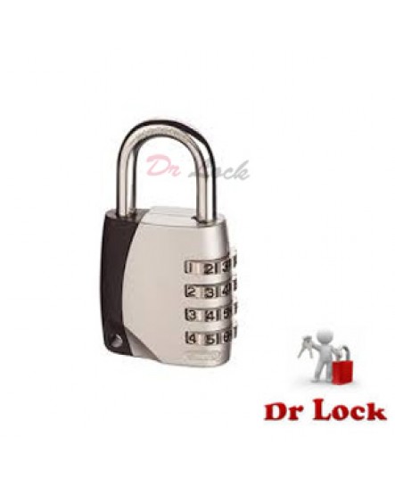 Dr Lock Shop Abus light duty 4 wheel combination padlock  No.3