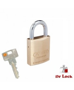 Secure 6 Restricted Abus 8345 Padlock 