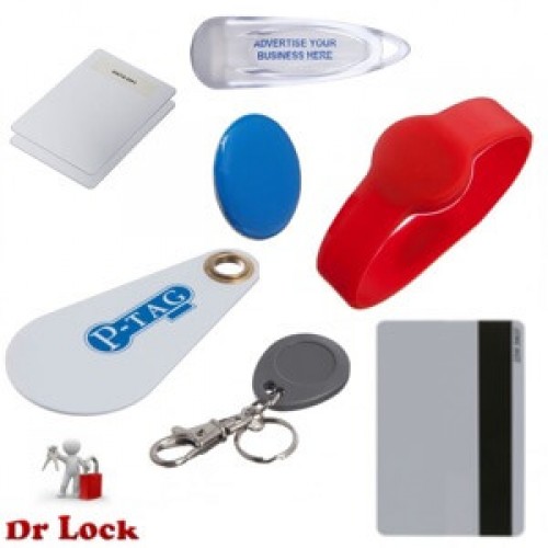 Cards Tokens Swipe ikey Fobs - Dr Lock Shop