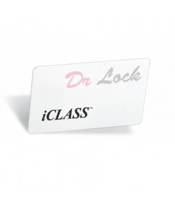 LOCKWOOD  ACCESS CONTROL iClass Card