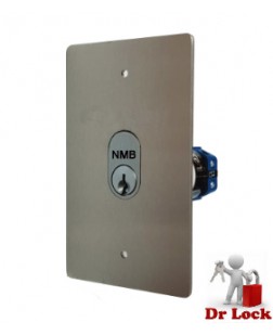 Flush Key Switch Stainless NMB
