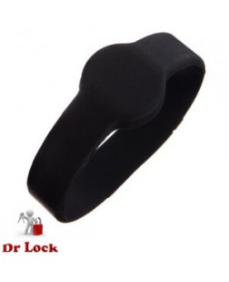 Black Wristband Access Fob - Large