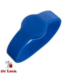 Blue Wristband Access Fob - Large
