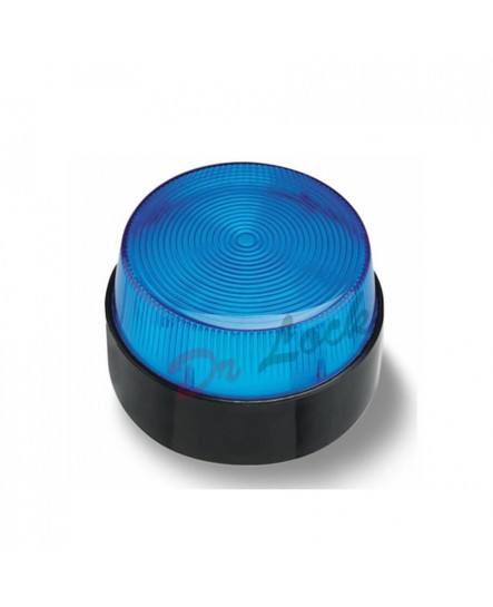 Dr Lock Shop Alarm Blue Strobe Light