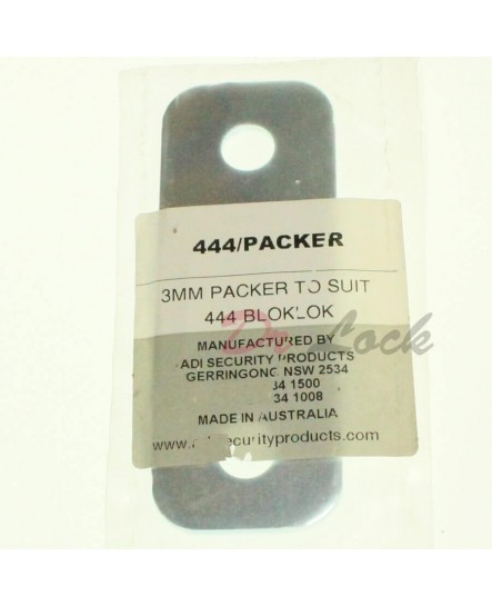 Block Lock Packing Plate 3mm