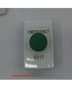 Emergency Exit Green Button 
