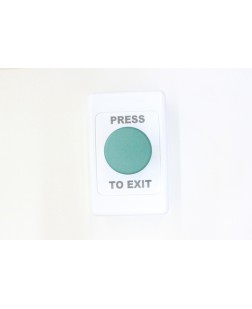 Green Mushroom Exit Button - Access Button - NO