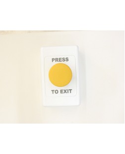 Yellow Mushroom Exit Button - Access Button - NO