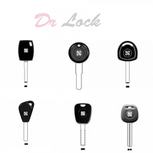 Car Keys - Wave Keys - Dr Lock Shop
