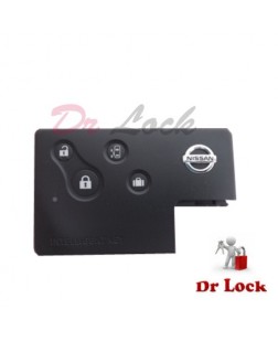 Nissan Elgrand E51 Remote Only - Keycard 4 Button