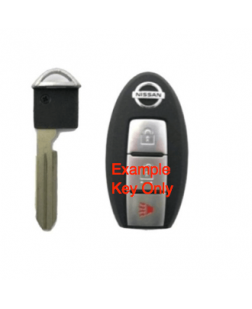 Nissan Remote Emergency Key