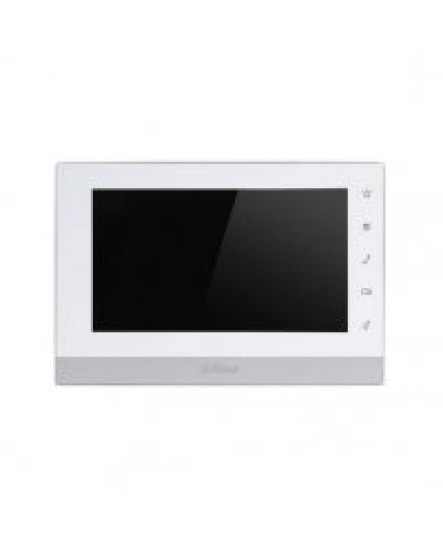 Dr Lock Shop DAHUA IP 7 TFT Touch Screen Indoor Monitor, White