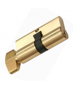 Euro Brass Cylinder With Inside Turn 
