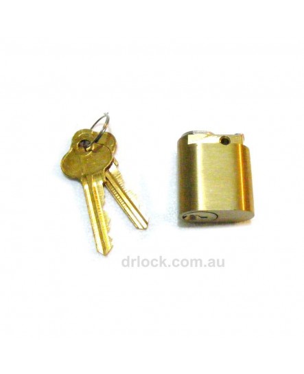 Dr Lock Shop Oval Cylinder Brass Strong Ok DISCONTINUED