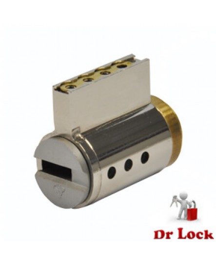 Dr Lock Shop Mul-T-Lock High Security 530 Lockwood Cylinder - Satin Chrome