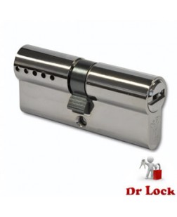 Mul-T-Lock High Security Euro Cylinder - Chrome