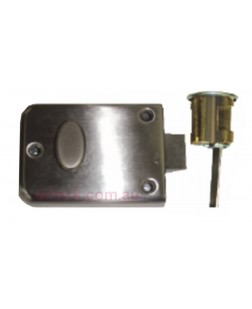 Night Latch Stainless Steel DISCONTINUED