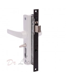 Screen Door Lock - Whitco Tasman MK2 - White