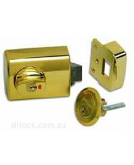 Dr Lock Shop Lockwood 001 Deadlatch Gold