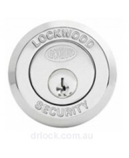 Lockwood 001 Deadlatch Silver Lever