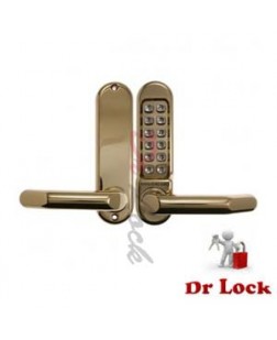 Borg Digital Lock - 5001 Brass Latch Lock