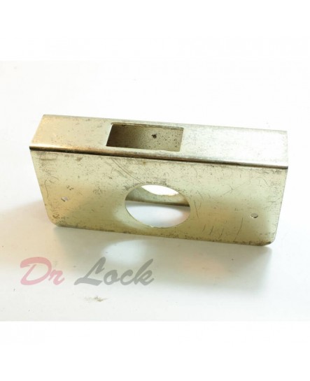 Dr Lock Shop Brass Door Wrap Damage Plate 60mm Backset offset latch