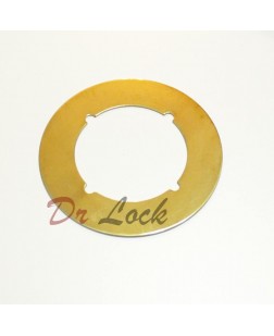 Handle Lock Ring Brass - Suit handle lock