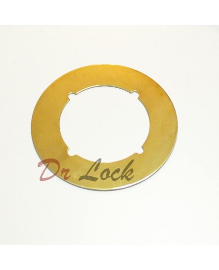 Dr Lock Shop Handle Lock Ring Brass - Suit handle lock
