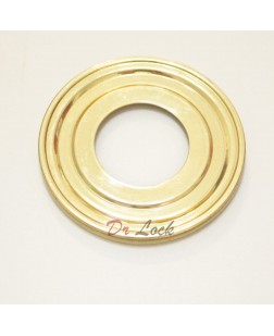 Lock Cylinder Ring Brass  70mm