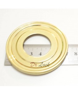 Lock Cylinder Ring Brass  70mm