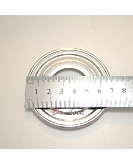 Dr Lock Shop Lock Cylinder Ring Silver  70mm