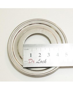 Lock Cylinder Ring Silver  70mm